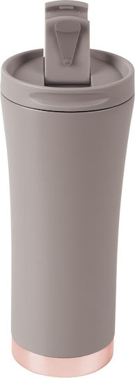 Berlinger Haus Bottle Thermos Stainless Steel Taupe