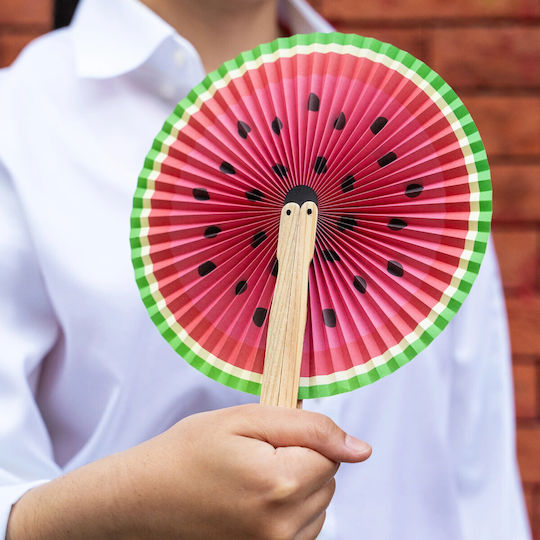 Kikkerland Fruity & Sweet Fan (Various Designs/Colors)