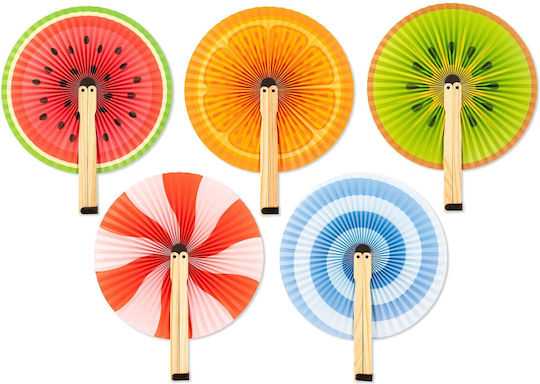 Kikkerland Fruity & Sweet Fan (Various Designs/Colors)