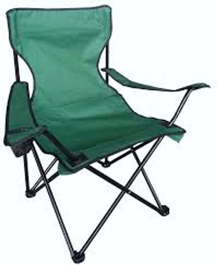 Chair Beach Green