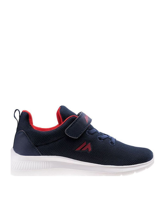 Παιδικά Sneakers με Σκρατς Navy Μπλε