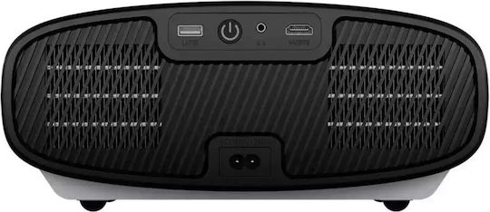 BlitzWolf BW-V11 Projector LCD Full HD Λάμπας LED με Wi-Fi και Ενσωματωμένα Ηχεία