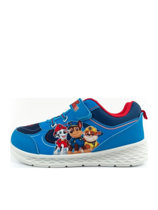 Παιδικά Sneakers με Σκρατς Μπλε