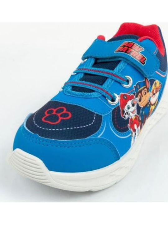 Παιδικά Sneakers με Σκρατς Μπλε
