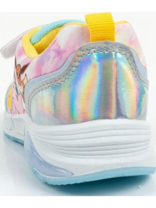 Παιδικά Sneakers με Σκρατς Ροζ