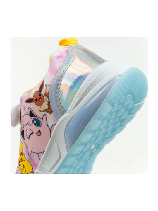 Παιδικά Sneakers με Σκρατς Ροζ