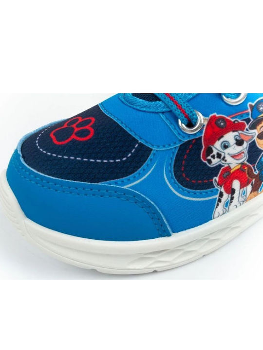 Παιδικά Sneakers με Σκρατς Μπλε