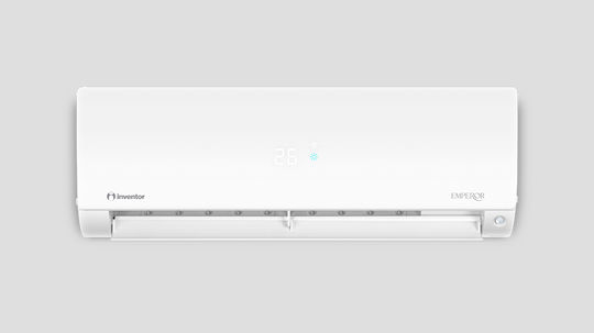 Inventor Emperor Κλιματιστικό Inverter 12000 BTU A+++/A++ με WiFi και Triple Eco Mode