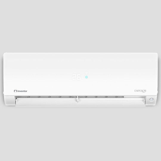 Inventor Emperor Κλιματιστικό Inverter 12000 BTU A+++/A++ με WiFi και Triple Eco Mode
