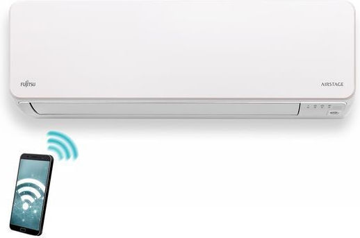 Fujitsu Series KG ASEH Klimaanlage Inverter 14000 BTU A++/A++ mit WiFi und Betrieb im Leise-Modus