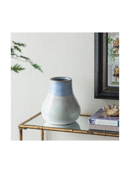 Artekko Vază Decorativă Ceramică Silk Bej 23x23x25.5cm 1buc