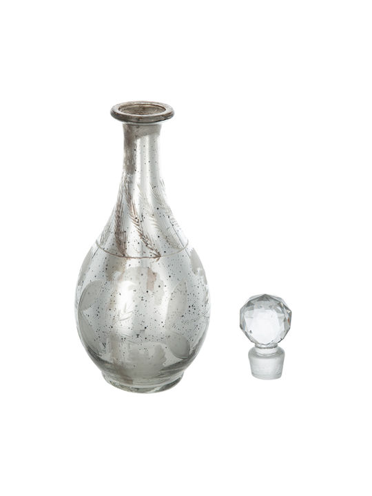 Artekko Διακοσμητικό Βάζο Silber Silver Silber 12.5x12.5x30.5cm 1Stück