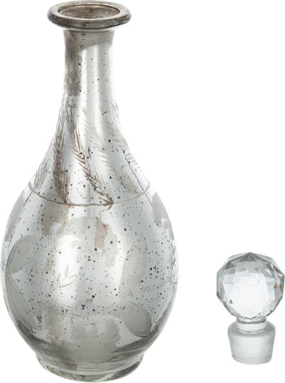 Artekko Βάζο Ασημένιο Silver Ασημί Φ12.5xΥ30.5cm Artekko Βάζο Ασημένιο Silver Ασημί Φ12.5xΥ30.5cm