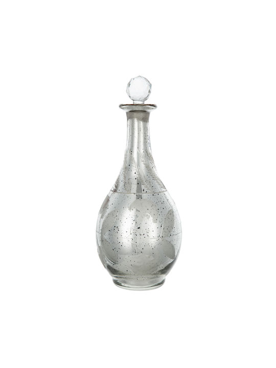 Artekko Διακοσμητικό Βάζο Silber Silver Silber 12.5x12.5x30.5cm 1Stück