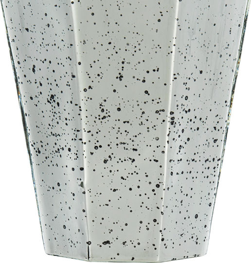 Artekko Διακοσμητικό Βάζο Silber Silver Silber 17.8x17.5x51cm 1Stück