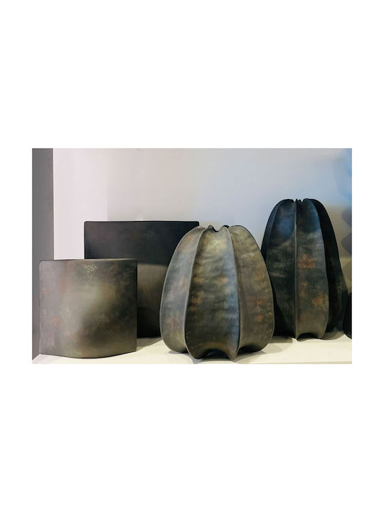 InTheBox Decorative Vase Ariadne Gray 35x20x35cm