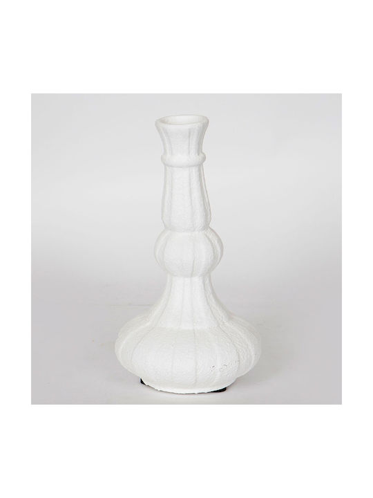 Διακοσμητικό Βάζο Keramik Weiß 13x13x23.5cm 2Stück