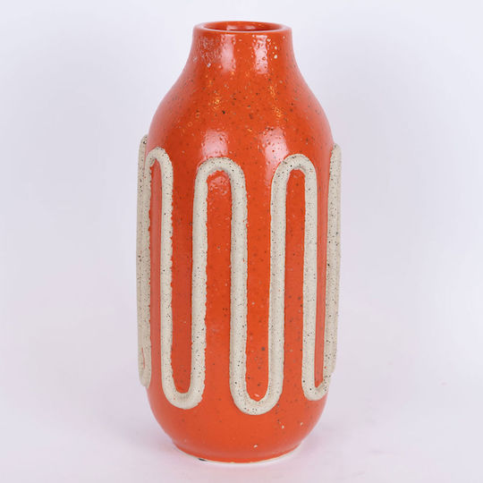 Βάζο Κεραμικό Φ15xΥ32cm