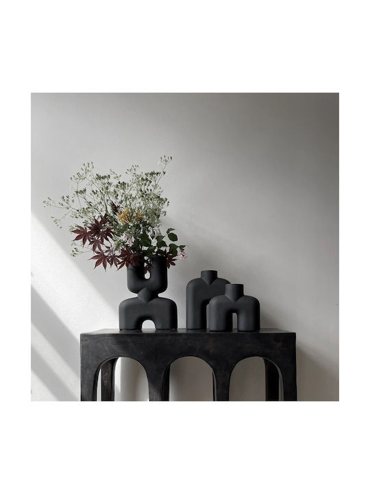 101 Copenhagen Decorative Vase Cobra Brown 19x6.5x23cm