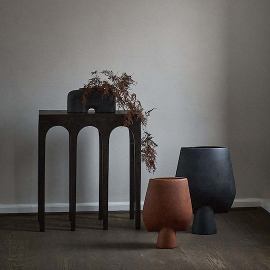 101 Copenhagen Decorative Vase Brown 33x16x43cm