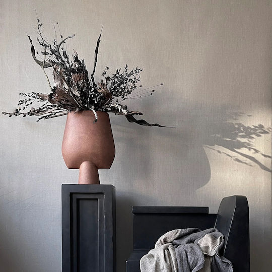 101 Copenhagen Decorative Vase Brown 33x16x43cm