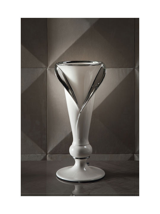 Casa Vogue Decorative Vase White 22x22x51cm
