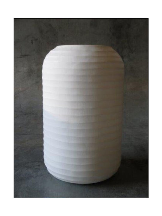 Casa Vogue Decorative Vase White 22x22x36cm
