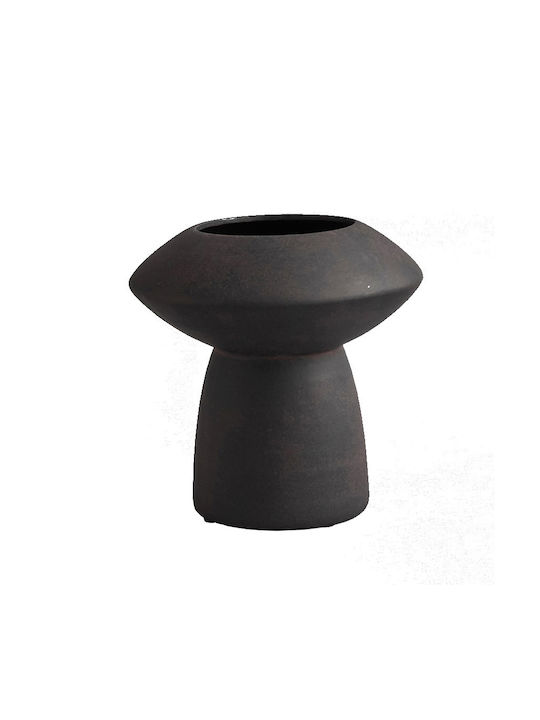 101 Copenhagen Decorative Vase Sphere Brown 23x13.5x24cm