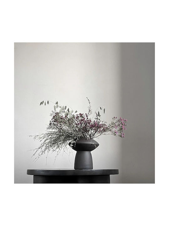 101 Copenhagen Decorative Vase Sphere Brown 23x13.5x24cm