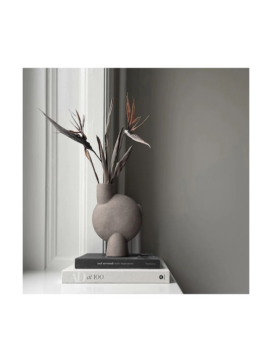101 Copenhagen Decorative Vase Sphere Bubl Brown 18x26x26cm