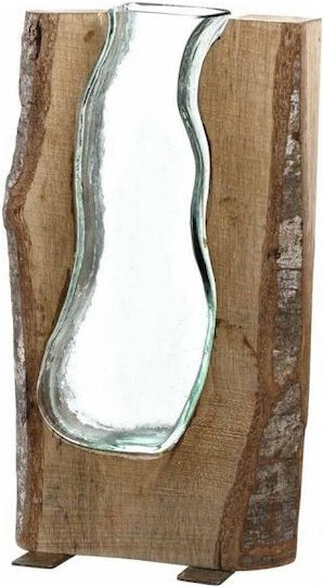 Leonardo Βάζο Γυάλινο Y36cm