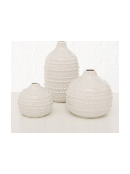 Decorative Vase Boltze Meruna Porcelain 3 Pieces 13794677 4066076166251