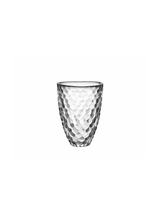 Orrefors Vază Decorativă Cristal Raspberry Transparent 12.4x16x16cm 1buc