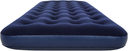 Bestway Inflatable Sleeping Mattress Single 188x76x22εκ. Blue Dark