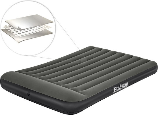 Bestway Double Inflatable Sleeping Mattress 203x152x30cm Black