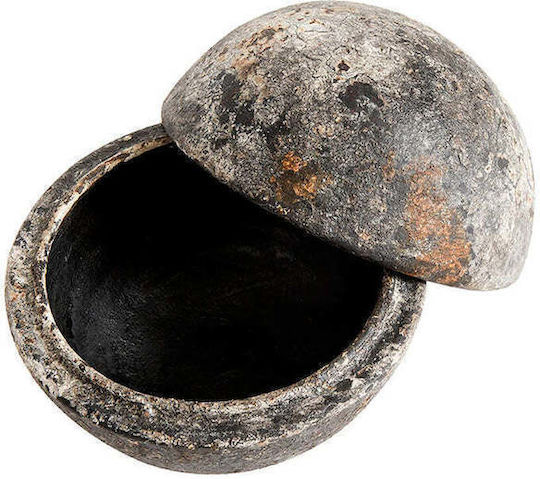 Muubs Vază Din Ceramică Portocalie Φ15xΥ13cm Muubs Vază Din Ceramică Portocalie Φ15xΥ13cm