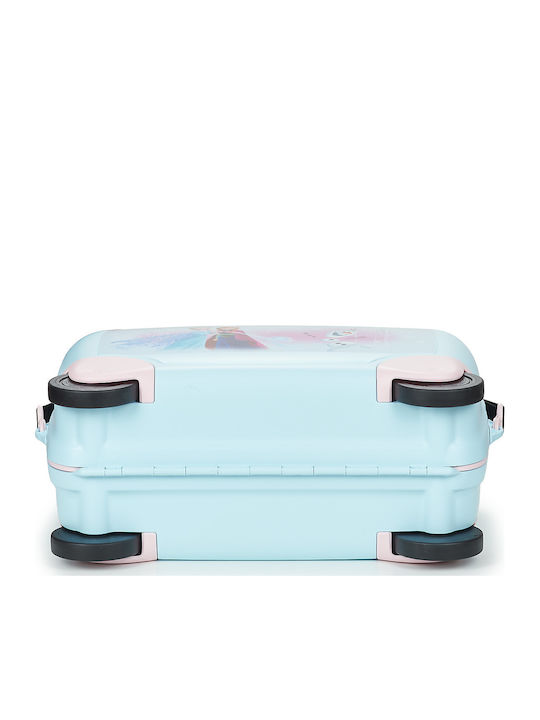 Samsonite DISNEY Παιδική Βαλίτσα Ταξιδίου Καμπίνας Σκληρή Frozen με 4 Ρόδες Ύψους 50εκ.
