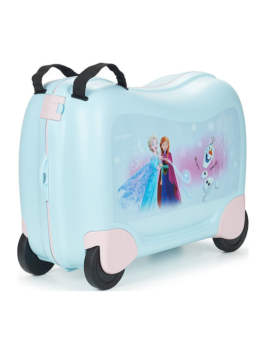 Samsonite DISNEY Παιδική Βαλίτσα Ταξιδίου Καμπίνας Σκληρή Frozen με 4 Ρόδες Ύψους 50εκ.