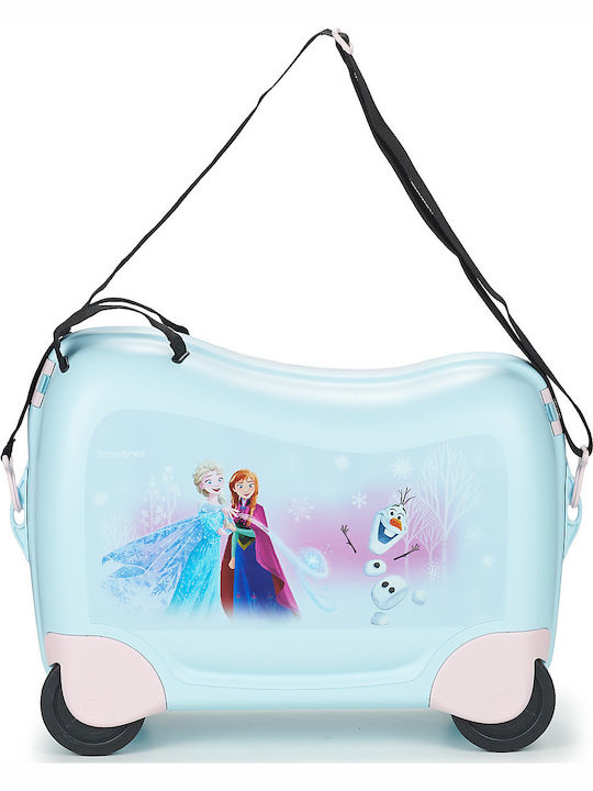 Samsonite Dream Rider Spinner Children's Cabin Travel Suitcase Hard Frozen  with Wheels Height 50cm 145048-4427