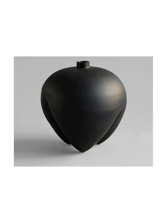 101 Copenhagen Decorative Vase Brown 43.5x44x44cm