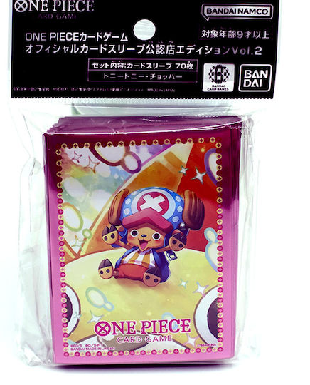 one piece card game sleeve size One Piece Card Game - Sleeves Set 5 main image 0