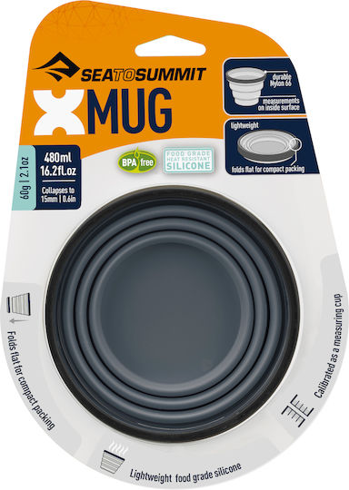 Sea to Summit X-mug Glass for Camping 0.48lt