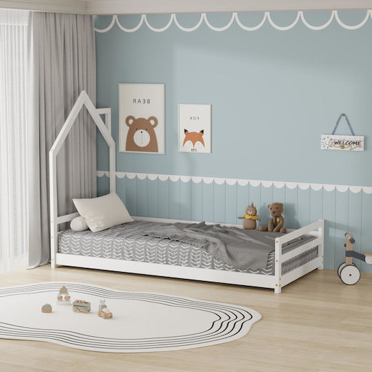 Kiara Montessori Μονό για Στρώμα 90x190cm