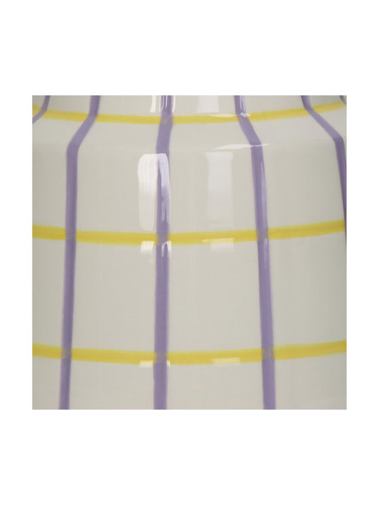 ArteLibre Decorative Vase Multicolour 17.2x17.2x20.7cm