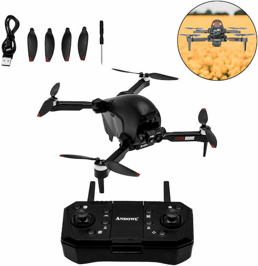 Andowl GST69 Drohne 2.4 GHz mit 4K Kamera und Steuerung