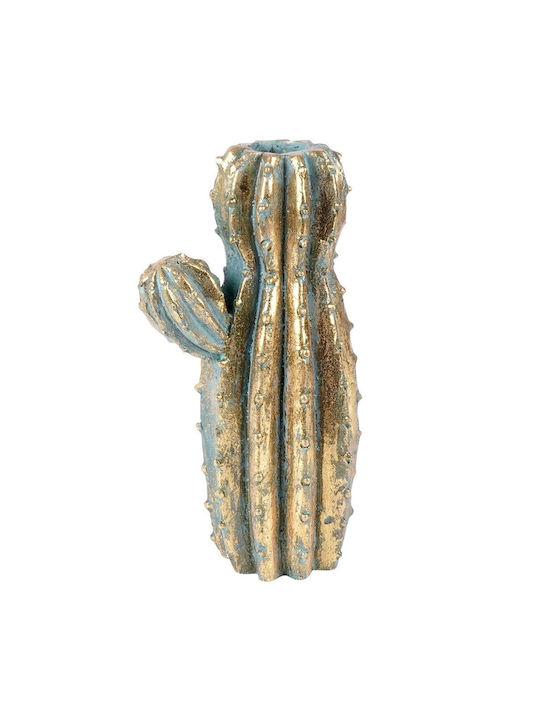 Vilde Decorative Vase Gold 21x15x41.5cm