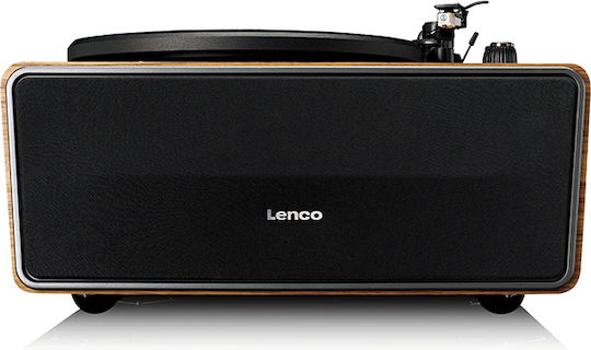Lenco LS-570OK Грамофон с Предусилвател и Вградени говорители Кафяв
