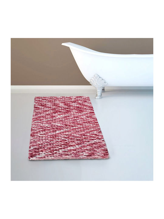 San Lorentzo Bath Mat Cotton SL2335-2 200743B Light Blue 50x80cm
