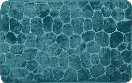 San Lorentzo Bath Mat Memory Foam 18000483 18000483PETROL Petrol 50x80cm