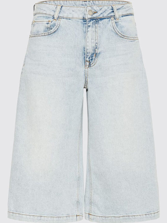Γυναικεία Βερμούδα Light Blue Retro Wash